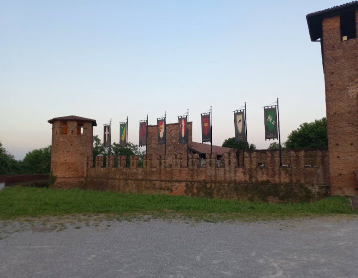 Castello Visconteo di Legnano, Italy